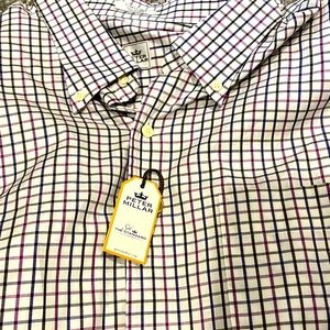 Peter Miller titleist button down
